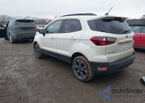 2019 Ford Ecosport Ses from USA, damaged, VIN MAJ6S3JL7KC301614